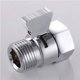 thumbnail image 4 of Billuyoard Válvula de 21mm, conector resistente a la corrosión, bombas de elevación, rosca de tornillo de tope de agua, herramienta de ahorro Accesorios de baño, 4 of 6