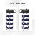thumbnail image 3 of Pofeuu Anchors Print 18oz Sports Insulated Kettle, Sports Bottle Water Bottles For Men Women For Gym Hiking Camping Running Mountain Bike Outdoor Sports, 3 of 8