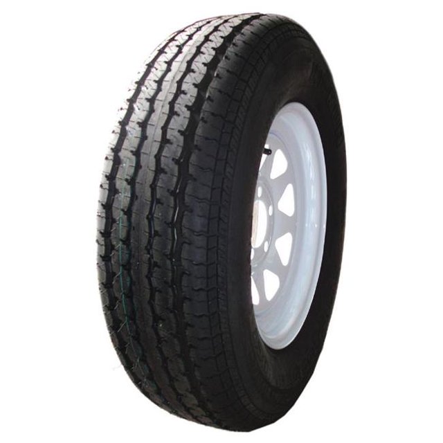 Sutong Chine Pneus Ressources 249808 16 Po ST235-80R 10 Plis Ensemble de Pneu et de Roue de Remorque
