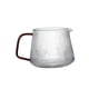 thumbnail image 4 of Olla transparente café con asa, portátil, duradera, de gran capacidad, tazas de vidrio para servir, para el hogar, restaurante, , 600ml Sunnimix Hervidor de café, 4 of 8