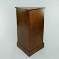 thumbnail image 6 of Ayla Corner Cabinet 24Wx35"H in brown wood, 6 of 7