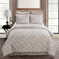 thumbnail image 3 of Your Lifestyle by Donna Sharp Blush Almaria 3PC King Comforter Set, 3 of 5