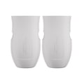 thumbnail image 1 of Gulicola Glass Baby Bottle Silicone Sleeves, White, 8 oz - 2pks, 1 of 6
