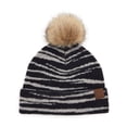 thumbnail image 5 of CC Animal Print Beanie, 5 of 8