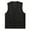 Black, variant on 2025 Women's Outerwear Vests,Adult Postulant Activity Vest Supermarket Vests Clerk Workwear