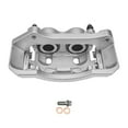 thumbnail image 4 of Detroit Axle - Front Disc Brake Calipers w/Bracket Replacement for Dodge Ram 1500 2500 3500 4000 Fits select: 2003-2005 DODGE RAM 2500 ST/SLT, 2008 DODGE RAM 1500 ST/SLT, 4 of 6