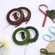 thumbnail image 3 of 4 Rolls 30 Yard Wide Dark Green Floral Tapes Adhesive Packing Tape for Bouquet Stem Wrap Florist Tape(Mixed Color), 3 of 3