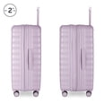 thumbnail image 6 of iFLY Fibertech 3.0 Matte Expandable Hardside Spinner 2-Piece Luggage Set, 20" Carry-On & 28" Checked Suitcase, Mauve, 6 of 9