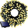 thumbnail image 1 of Luces solares navideñas Ucutely, 35 m, 300 LED, 8 modos, IP65, 1 of 6