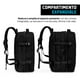 thumbnail image 4 of Mochila Redlemon  para Laptop Antirrobo Extra Grande con Puerto USB, 4 of 8