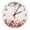 E1, variant on Red Roses On Dead Branches Wall Clocks Silent Home Cafe Office Wall Decor Clocks for Kitchen Wall Art Large Wall Clocks 25cm(10 Inch)