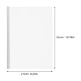 thumbnail image 2 of Luxshiny 10pcs Clear Report Covers for Formal Document Folder Plastic Organizer, 2 of 8