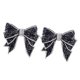 thumbnail image 1 of Apliques para Zapatos de Cristal con Lazo de Diamantes de Imitación Sunnimix, 1 of 8