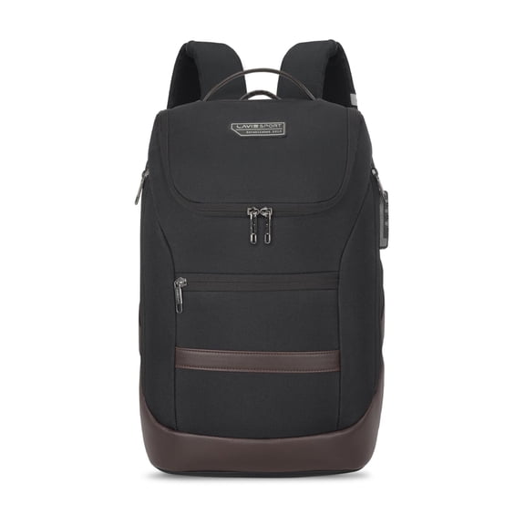 Lavie Sport 45cm Emperor Anti-Theft Premium 24 Litres Backpack with Laptop Sleeve | Business Bag for Men  Women | Durable Office Bag | Upto 15 Inch Notebook/MacBook Compatible