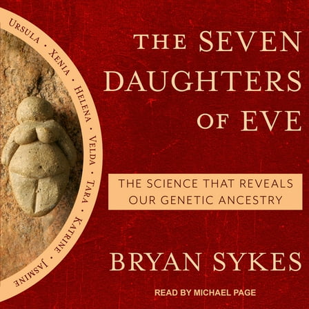 The Seven Daughters of Eve (Audiobook)