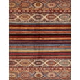 thumbnail image 1 of Ahgly Company Indoor Rectangle Abstract Saffron Red Abstract Area Rugs, 3' x 5', 1 of 6