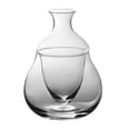 thumbnail image 1 of Decantador de jarra de vino de hielo de estilo japonés, regalos para hombres, novio, papá, mujer, decantador de vino con bolsillo para hielo, práctico decantador de vidrio para Departamento, 1 of 7