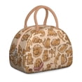 thumbnail image 1 of Pawfect Cat Lunch Bag – Cute Pattern for Pet Owners and Cat Enthusiasts, 1 of 4