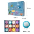 thumbnail image 3 of Childrens Bath Ball Set With Hidden Surprise Toys Inside 12 Pack Fizzy Bath Bombs For Kids Fun Soaking, 3 of 9