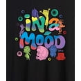 thumbnail image 3 of Inside Out 2 - In A Mood - Women's Oversized Graphic T-Shirt, 3 of 5