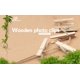 thumbnail image 5 of Pinzas de madera natural para la ropa, pinzas de madera resistentes para secar en interiores y exteriores, bordes lisos, agarres antideslizantes para los dedos, ideales para regalos, aulas y, 5 of 5
