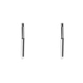 thumbnail image 2 of Naiovety Acero Inoxidable Hogar Vaciador Giro Utensilio Cocina Semilla Núcleo Sha Guo Qing azufaifo 2piezas, 2 of 6