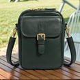 thumbnail image 5 of HUISZJ Crossbody Bag Cell Phone Bag, Crossbody Cell Phone Bag with Adjustable Removable Strap, Zipper Shoulder Handbag Purse Wallet for Women Men (Green), 5 of 10