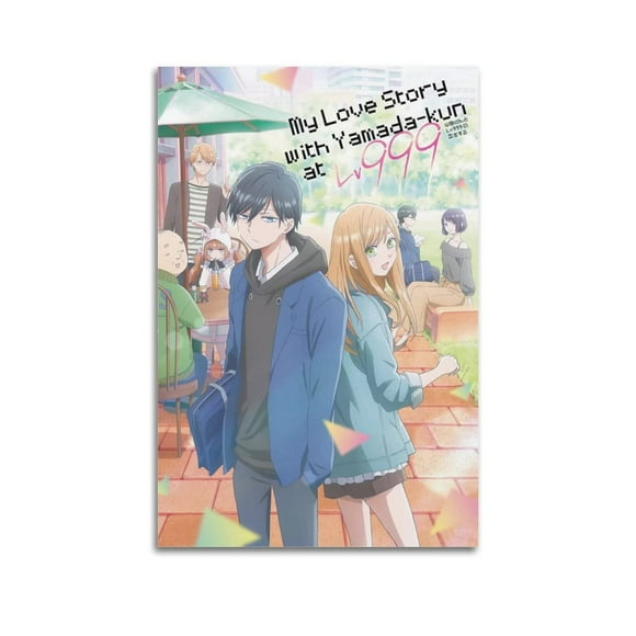 Arte de Pared MILLTO Mi Historia de Amor con Yamada-kun Póster 50x75cm