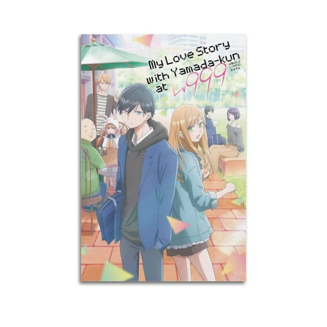 Arte de Pared MILLTO Mi Historia de Amor con Yamada-kun Póster 50x75cm