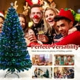 thumbnail image 5 of Gymax 7Ft Pre-lit Optical Fiber Christmas Tree w/ Colorful LED Lights Stand, 5 of 10