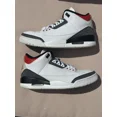 thumbnail image 3 of Ni - ke Jordan 3 Denim Fire Red, 3 of 5