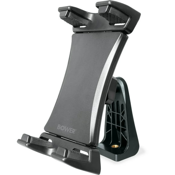 BOWER - TRIPOD MOUNT HOLDER WITH 45-DEGREE TILT MADE FOR PHONES AND TABLETS