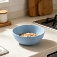 thumbnail image 5 of Plastic Cereal Bowl, 38 Oz BPA Free Polypropylene Bowl with Embossed Floral Pattern, Microwave and Dishwasher Safe Stackable Serving Bowl for Cereal, Salad, Soup, Snacks for Kitchen Home Dining, 5 of 9