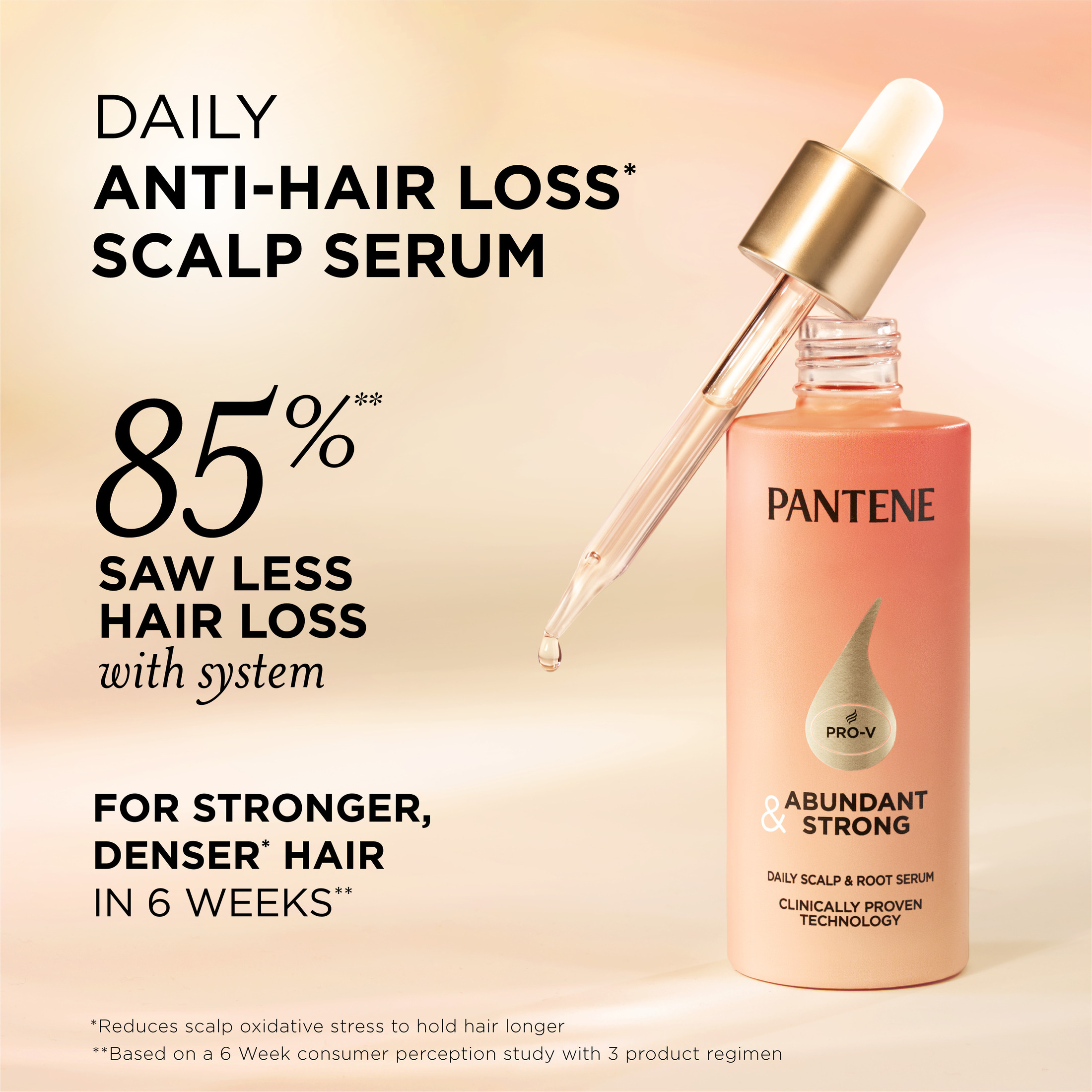 Pantene Abundant & Strong Scalp & Root Hair Serum, 2 oz photo 2