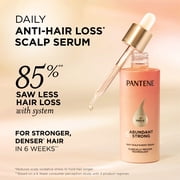 Pantene Abundant & Strong Scalp & Root Hair Serum with Niacinamide 2 oz