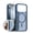Darkblue, variant on Allytechgroup for Apple iPhone 17 Pro Max Case, Matte Translucent Back Cover Compatible with Magsafe Slim Fit Shell with Camera Control Button Shockproof Phone Case for iPhone 17 Pro Max, Gray