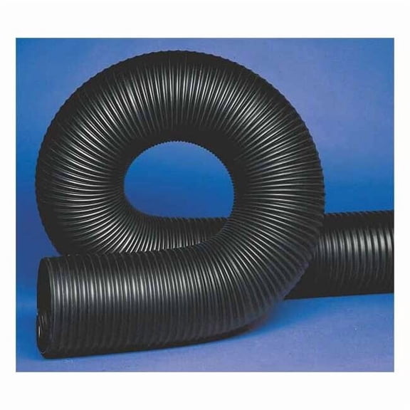 Hi-Tech Duravent Ducting Hose,2 In. ID,25 ft. L,Rubber 0661-0200-1025