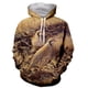 thumbnail image 2 of Sudadera con capucha con estampado 3D para hombre y mujer, traje de caza, manga larga, moda, XL, camuflaje, primavera y otoño, 2022, 2 of 4