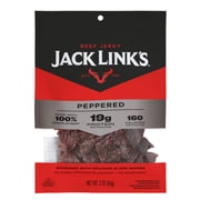 Jack Link's Peppered Beef Jerky, 2 Ounce