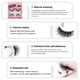 thumbnail image 5 of 2 Pair Self Adhesive Eyelashes Without Glue Reusable Natural Fluffy False Eyelashes Long Extension Eyelashes Makeup Thick Fake Eyelashes, 5 of 7