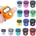 thumbnail image 4 of Fitness Finger Counter  Electronic Finger Hand Ring Digital Hand Tally Counter Portable LCD Electronic Finger Hand Ring Knitting Row Tally Counter Fitness Finger Counter, 4 of 7