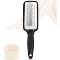thumbnail image 3 of EeaseCA Professional Foot Files Stainless Steel Exfoliating Scrub Files Foot Calluses Removers Pedicure Tool for Home Travel Shop, 3 of 7