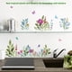 thumbnail image 4 of Juego de pegatinas de pared Cateissary decorativa artesanal PVC dormitorio, 4 of 6