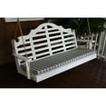 thumbnail image 4 of A &amp; L Furniture Yellow Pine Marlboro Porch Swing, 4 of 4