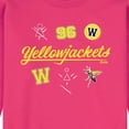 thumbnail image 2 of Yellowjackets - Yellowjackets Icons - Men's Crew Neck Fleece Pullover, 2 of 4