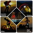 thumbnail image 6 of Rechargeable LED Pet Pendant Locator with Glowing Night Visibility for Dogs and Cats -Loss Tracking Device, 6 of 8