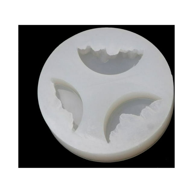 Snow Mountain Epoxy Resin Silicone Molds Micro Landscape Clay Project for Landscape Decor DIY Crafts Pendants Making