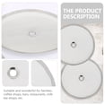 thumbnail image 3 of Miangastore 3pcs Stainless Steel Filter Meshes Portable Coffee Machine Filter Meshes Pot Simple Strainer Meshes, 3 of 8