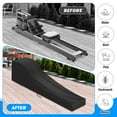 thumbnail image 6 of Rowing Machine Cover Protective Protector Indoor Outdoor Protections Tear Materials Quick Setups Design, 6 of 10