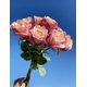 thumbnail image 1 of Dos ramos de 16 tallos cada uno (8 cabezas de rosas barrocas), rosas artificiales, decoración floral for bodas., 1 of 2